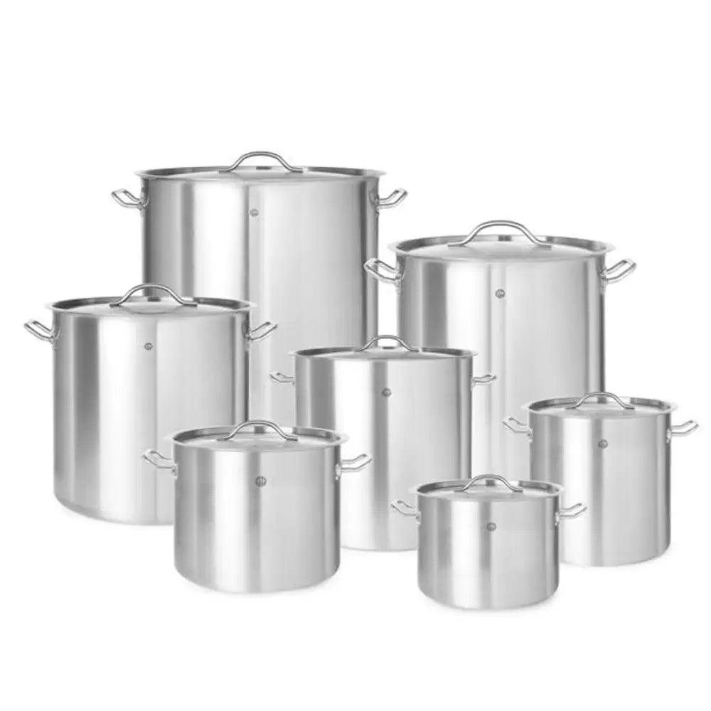 Kjele Budget Line med Lokk 25 l Diam. 345 x 350 h - Hendi 834206