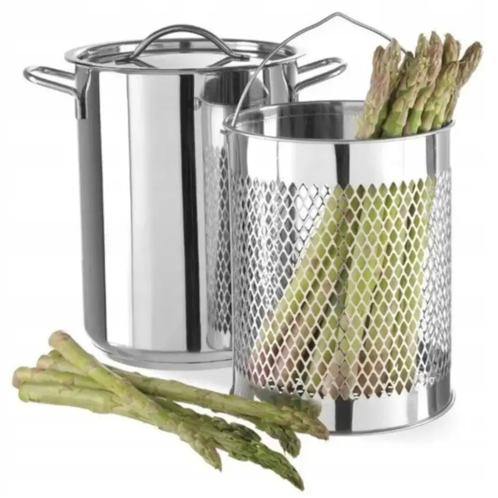 Kjele for Asparges og Pasta med Xl Lokk 5,5 l - Hendi 833100