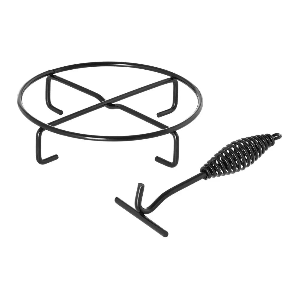 Kjele Jerngryte Jaktlokale 31cm 6l + Stativ