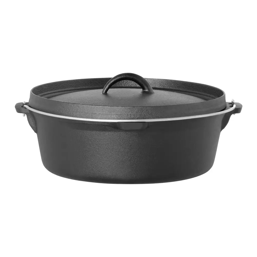 Kjele Jerngryte Jaktlokale 31cm 6l + Stativ