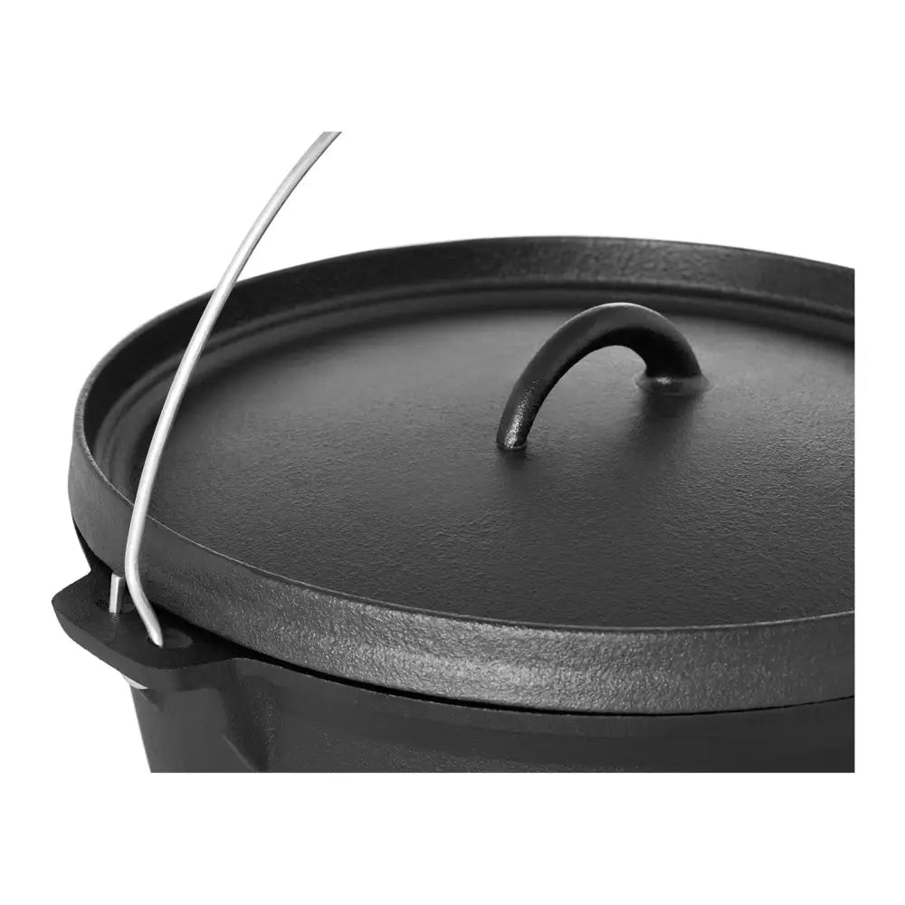 Kjele Jerngryte Jaktlokale 31cm 6l + Stativ