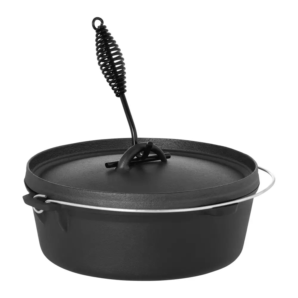 Kjele Jerngryte Jaktlokale 31cm 6l + Stativ