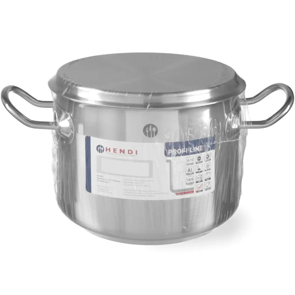 Kjele Lav Profi Line med Lokk 7,5 l ø 280 x 120 h - Hendi 830505