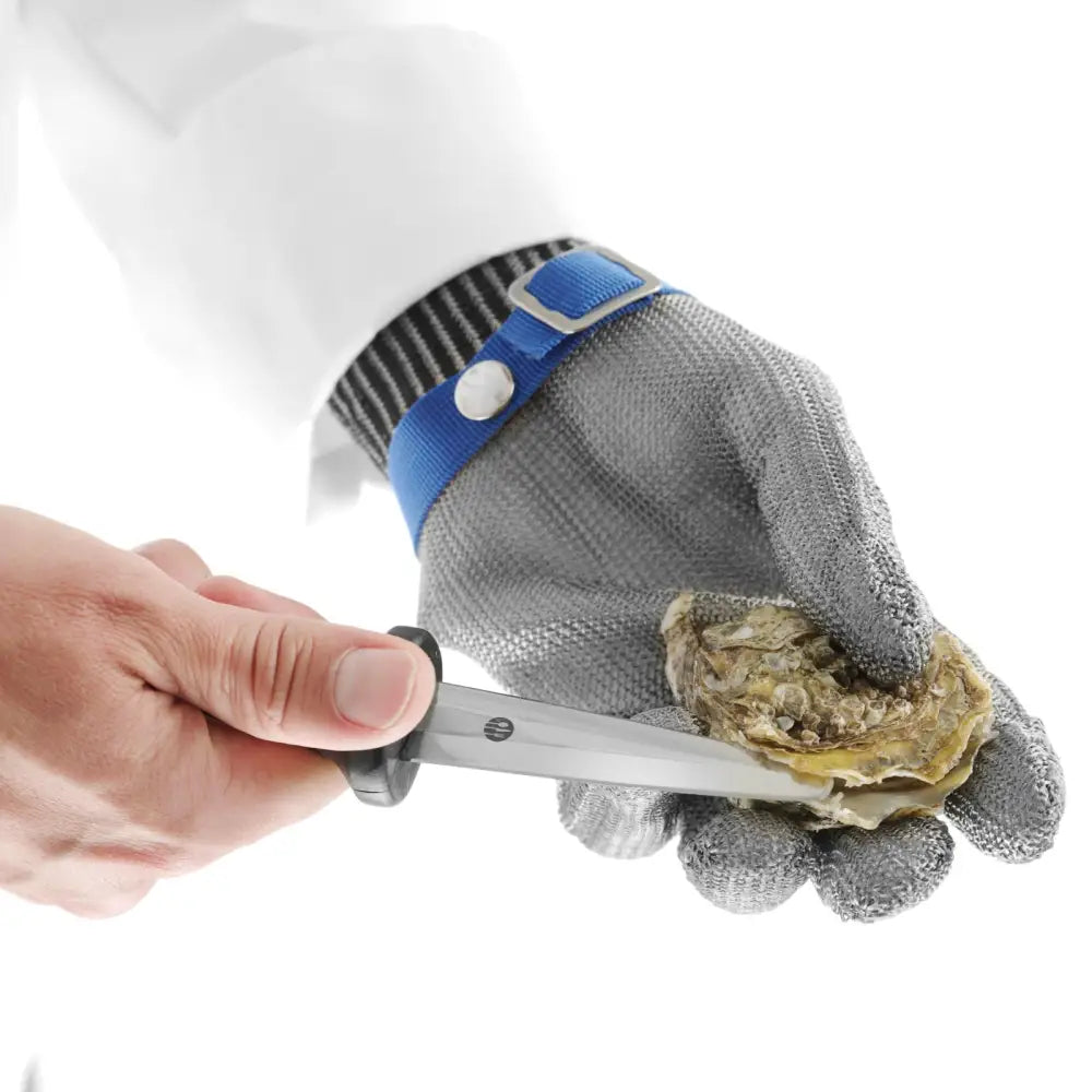 Kjøkken Anti-cut Hanske i Rustfritt Stål Størrelse m - Hendi 556665