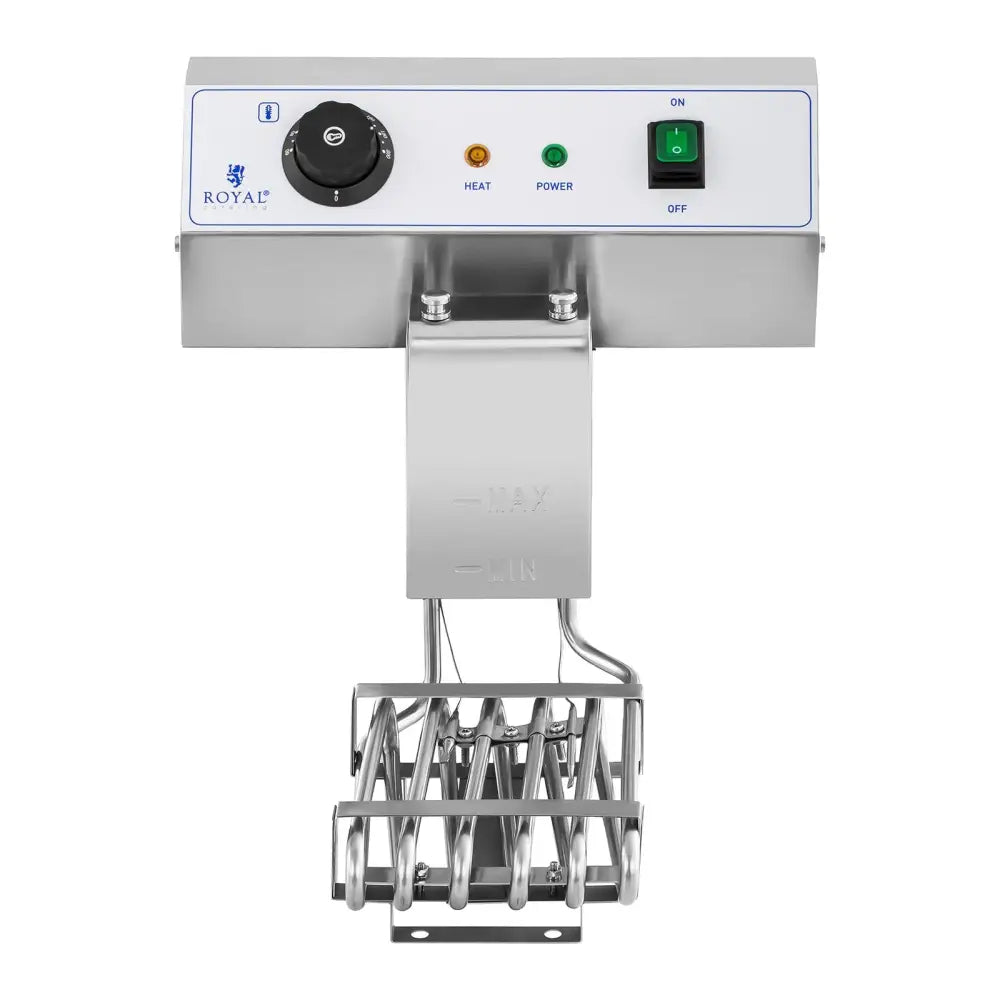 Kjøkken Dobbel Kommersiell Frityrgryte M/kraner 230v 2x16l.