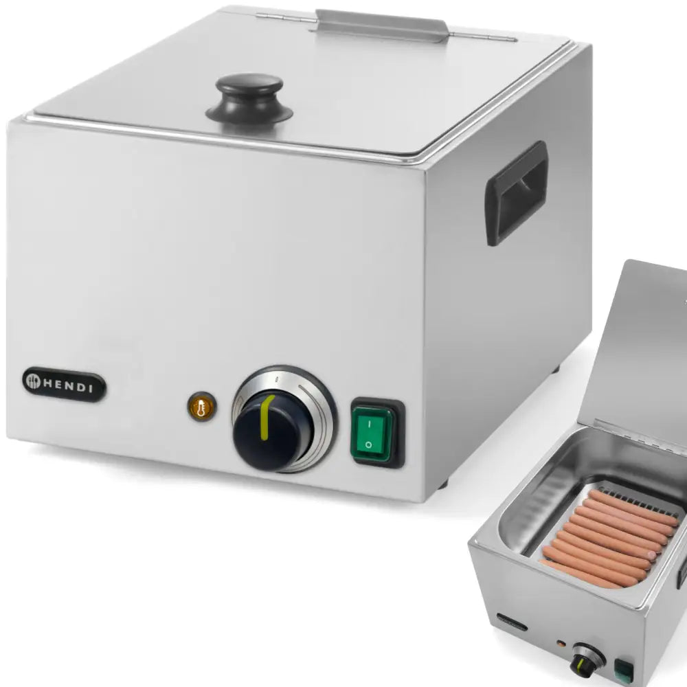 Kjøkken Linje 10 Liter Varmepølsevarmer - Hendi 240502