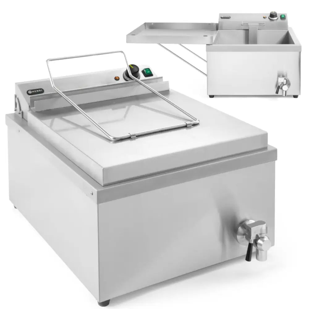 Kjøkkenapparat for Fritering av Donuts Fisk med Hylle 12 l 3500 w - Hendi 205914