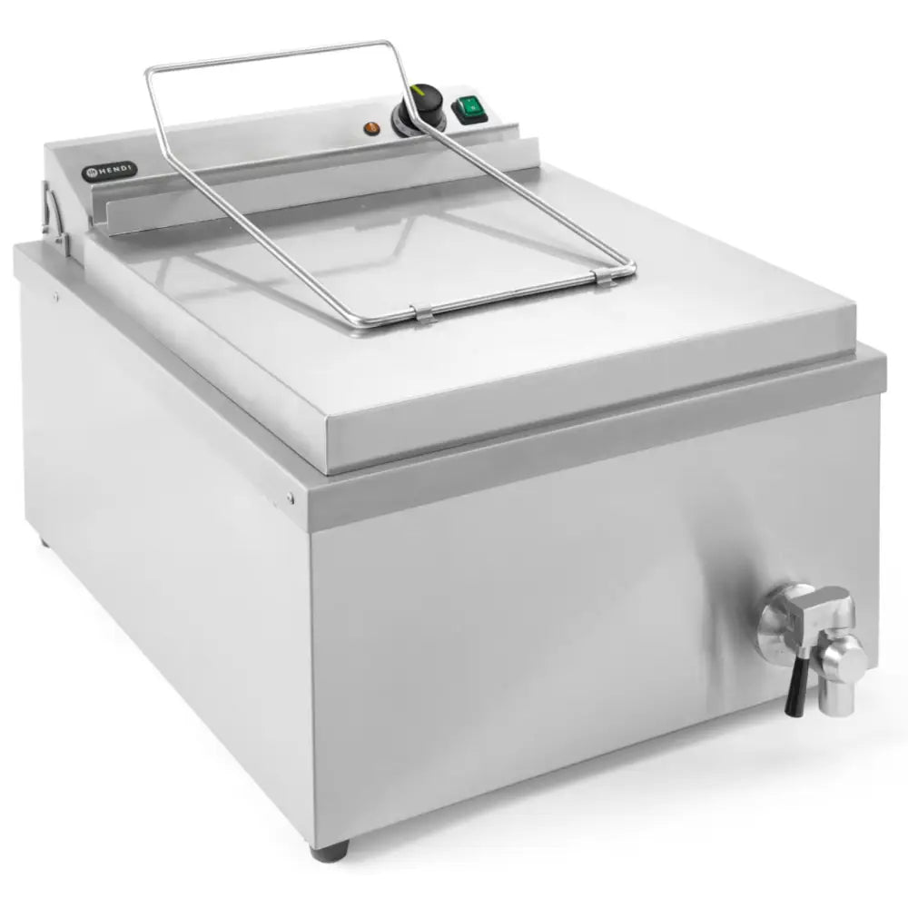 Kjøkkenapparat for Fritering av Donuts Fisk med Hylle 12 l 3500 w - Hendi 205914