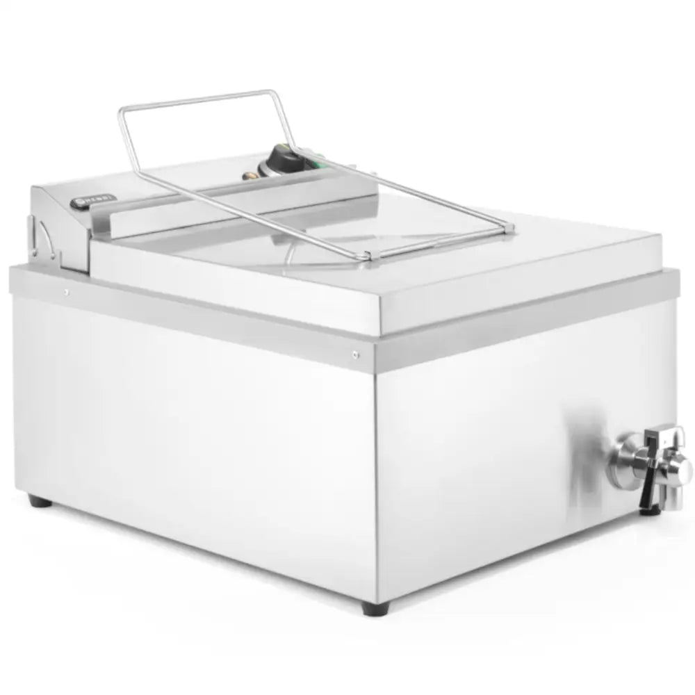 Kjøkkenapparat for Fritering av Donuts Fisk med Hylle 12 l 3500 w - Hendi 205914