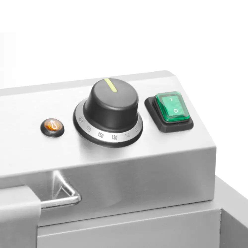 Kjøkkenapparat for Fritering av Donuts Fisk med Hylle 12 l 3500 w - Hendi 205914