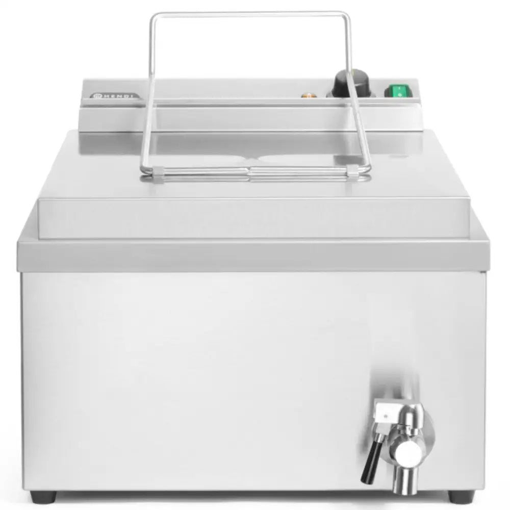 Kjøkkenapparat for Fritering av Donuts Fisk med Hylle 12 l 3500 w - Hendi 205914