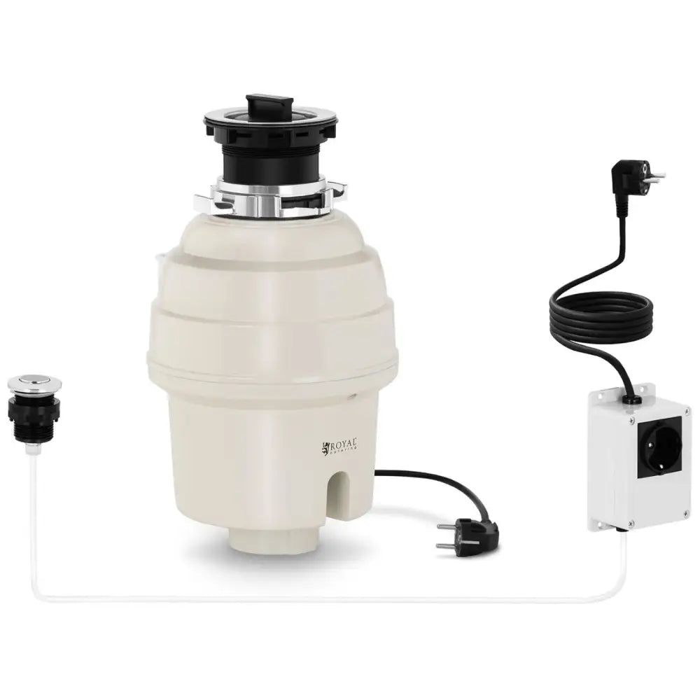 Kjøkkenavløpsknuser med Bryter 2600 O/min 1 l 375 w