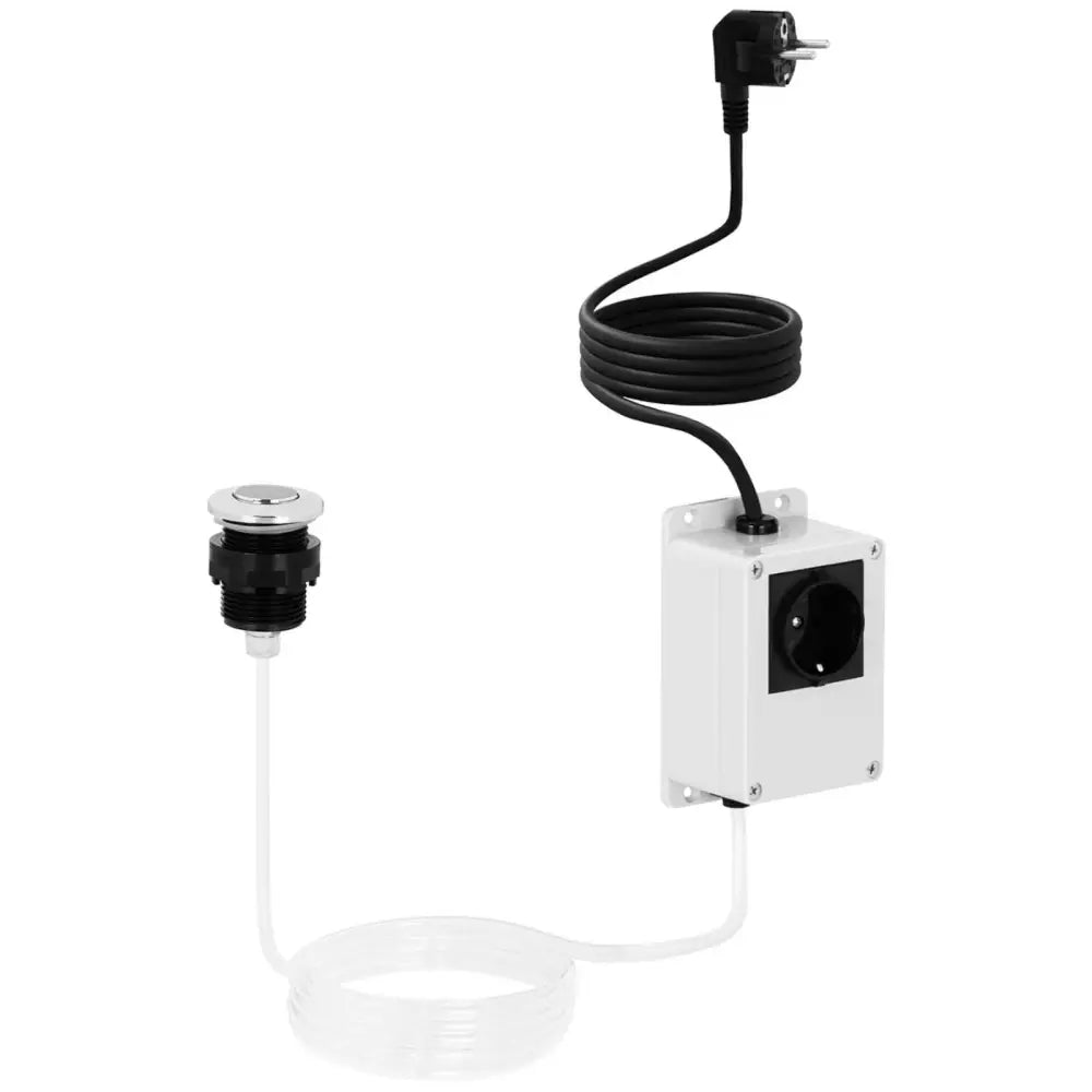 Kjøkkenavløpsknuser med Bryter 2600 O/min 1 l 375 w