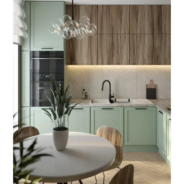 Kjøkkenbatteri for Vask med Uttrekkbar Tut Svart Deante Lima Bbm N72m