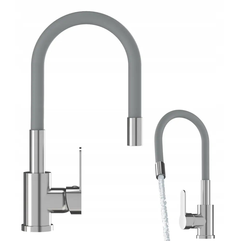 Kjøkkenbatteri Grå Fleksibel Tut Grado