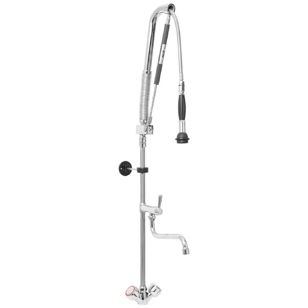 Kjøkkenbatteri med Kran og Dusj til Serviskylling Lengde 76 Cm.