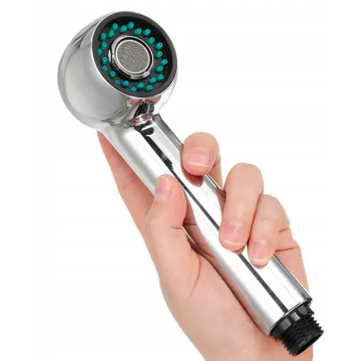 Kjøkkenbatteri med Roterbar Uttrekkbar Tut 2f