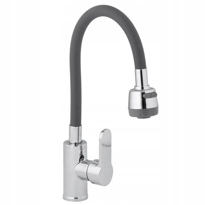 Kjøkkenbatteri med Stående Fleksibel Tut (kran)