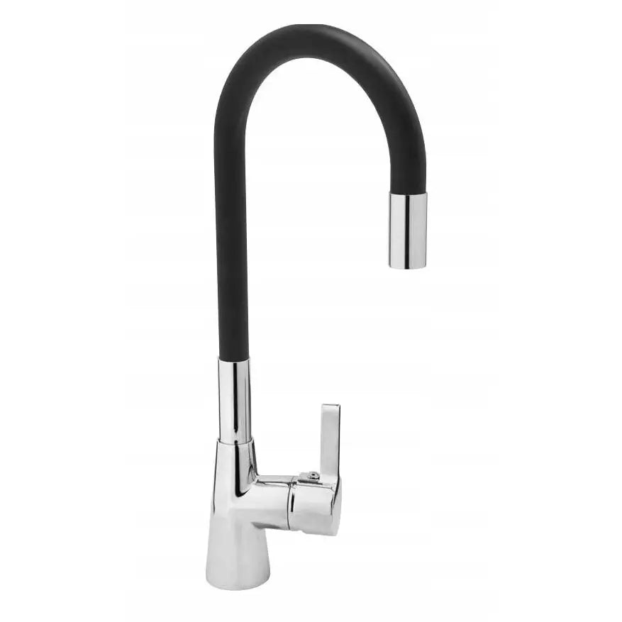 Kjøkkenbatteri til Vask Fleksibel Tutt Svart