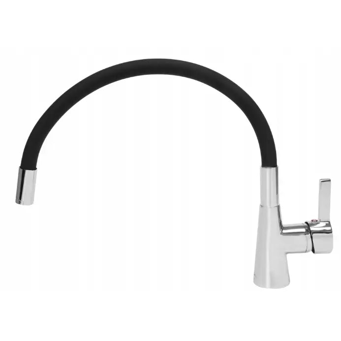 Kjøkkenbatteri til Vask Fleksibel Tutt Svart