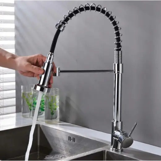 Kjøkkenbatteri Valentina med Fleksibel Tut