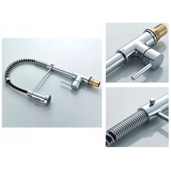 Kjøkkenbatteri Valentina med Fleksibel Tut