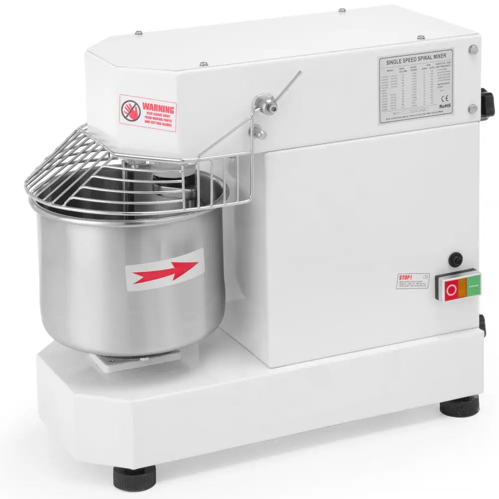 Kjøkkenblandemaskin til Fast Deig 20 l 1500 w 230 v - Hendi 221839