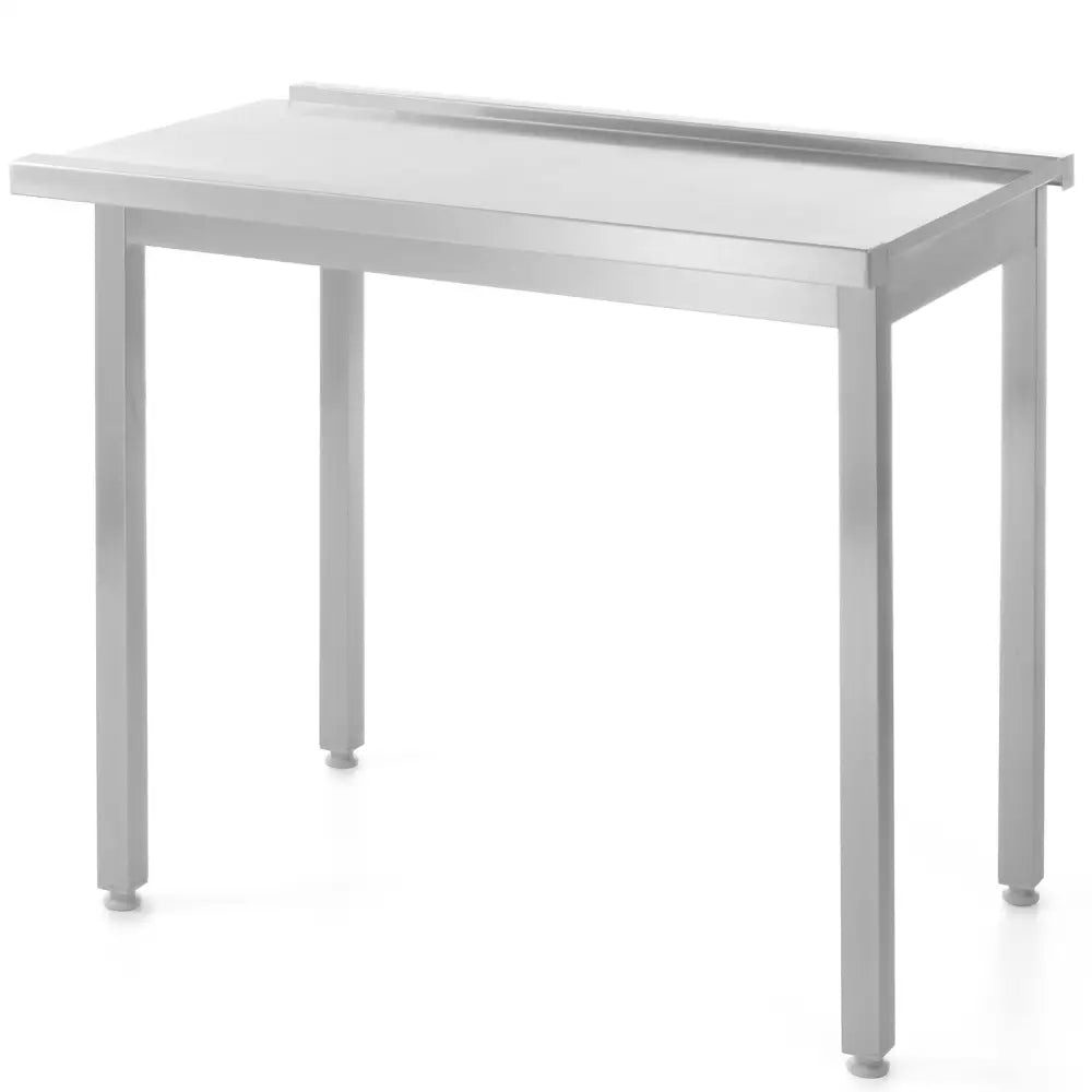Kjøkkenbord for Kappekappe-kapasitet Oppvaskmaskin 100x60cm - Hendi 811900