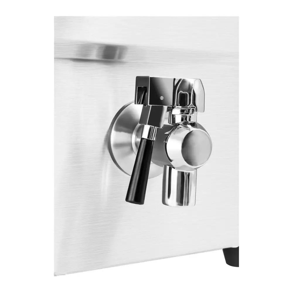 Kjøkkeninduksjon Fritertank M/kran 230v 10l