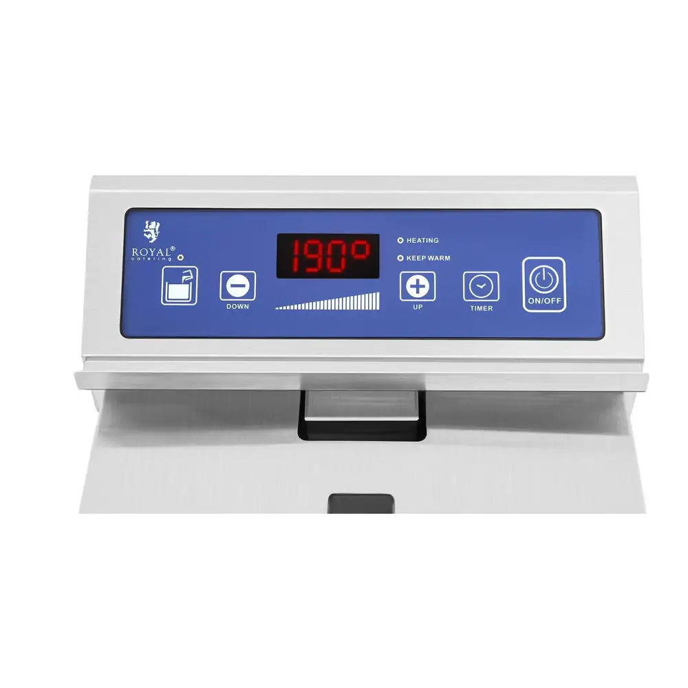 Kjøkkeninduksjon Fritertank M/kran 230v 10l