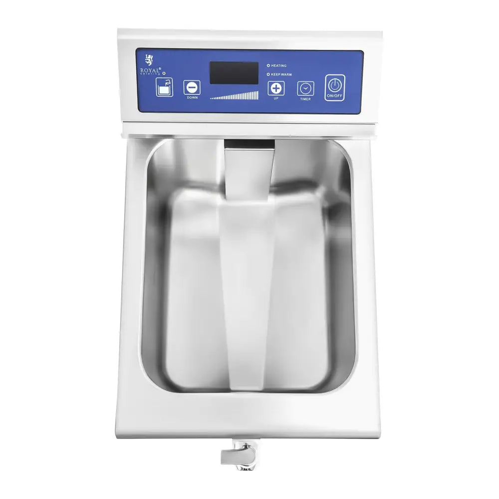 Kjøkkeninduksjon Fritertank M/kran 230v 10l