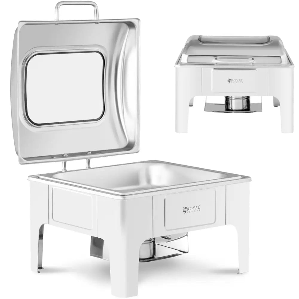 Kjøkkenkvern for Pasta med Lokk & Vindu i Gn 2/3 5.3 l