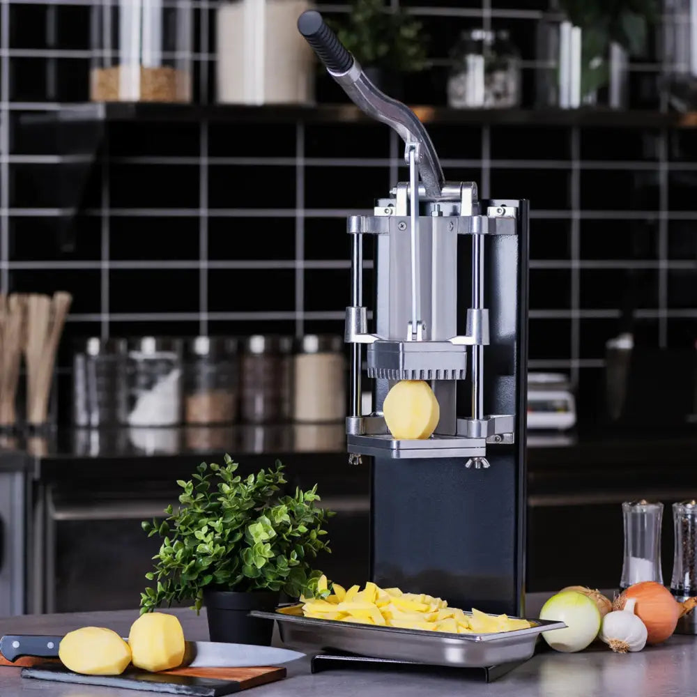 Kjøkkenmaskin for Håndholdt Grønnsaks- og Fruktskiver Royal Catering Rcks-4