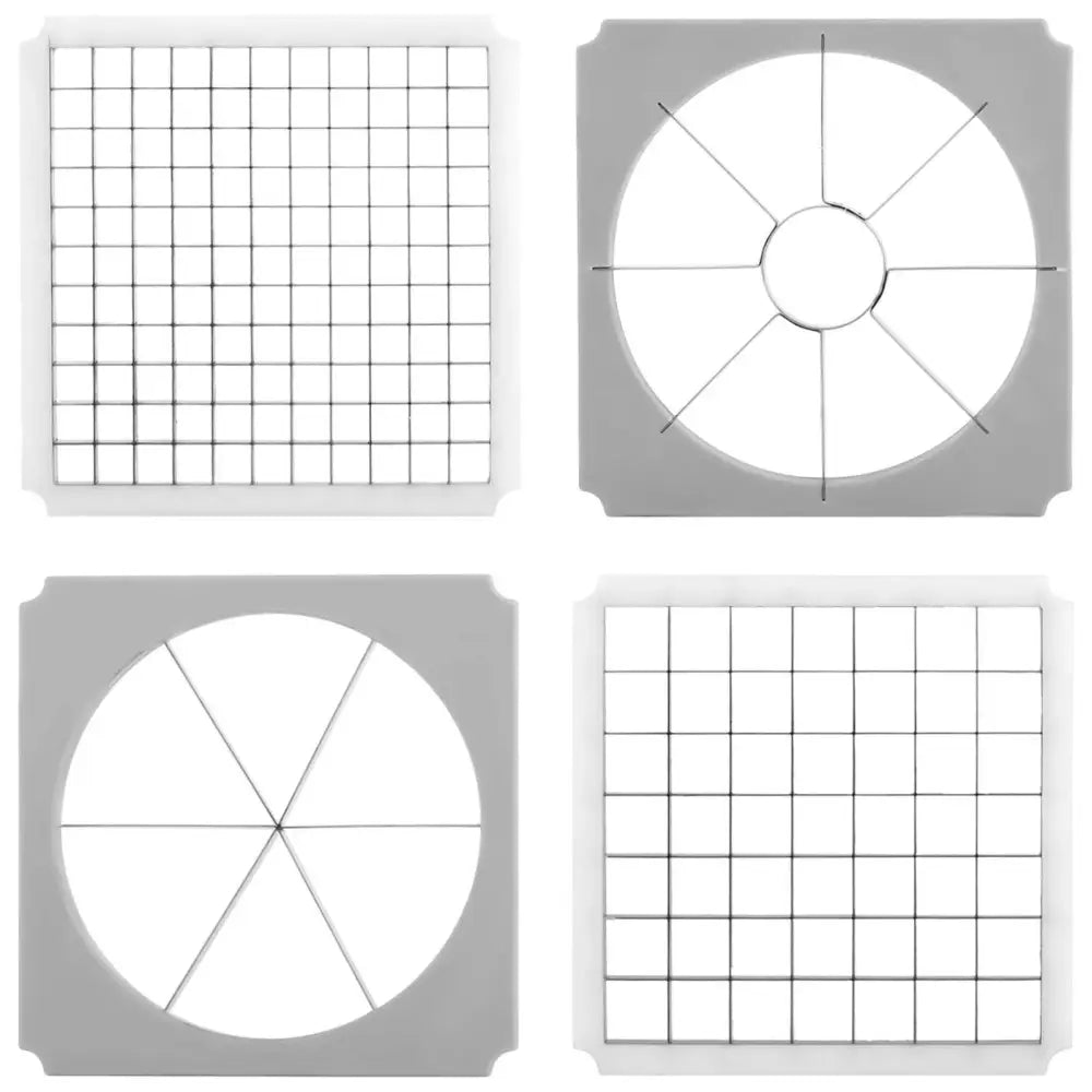 Kjøkkenmaskin for Håndholdt Grønnsaks- og Fruktskiver Royal Catering Rcks-4