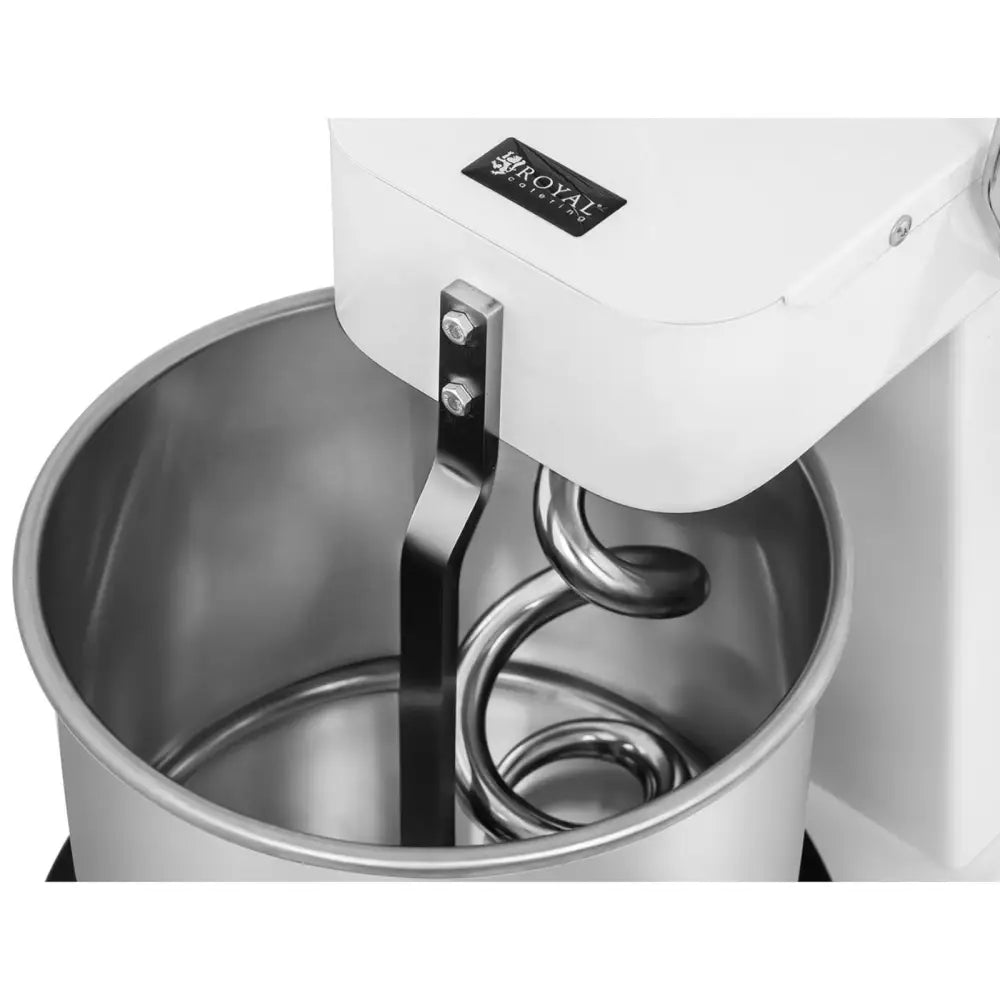 Kjøkkenmaskin Planetarisk Spiral Mikser for Deig med Fast Deig 7l 29kg/time 370w Italy