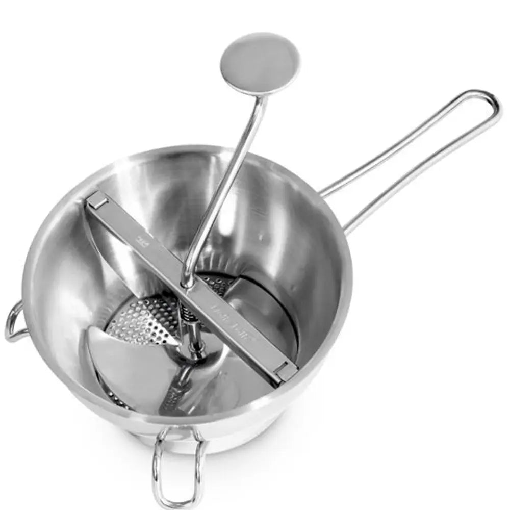 Passerkvern i Rustfritt Stål 200 Mm - Hendi 515501