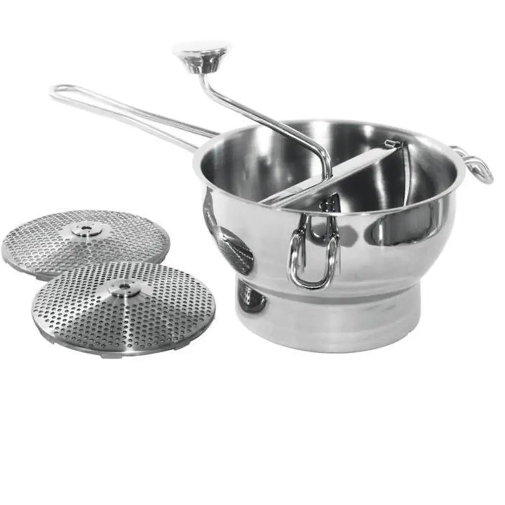 Passerkvern i Rustfritt Stål 200 Mm - Hendi 515501