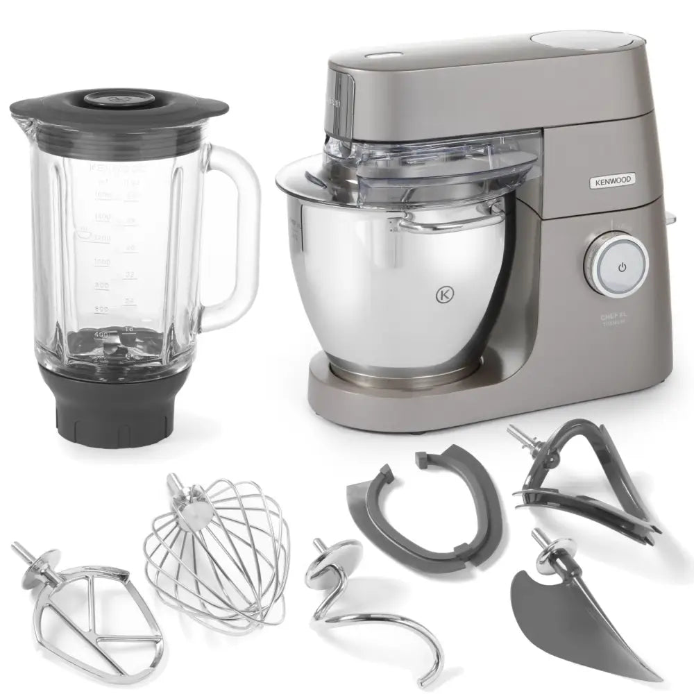 Kjøkkenrobot med Blender Kvl8320s Chef Titanium Xl 1400w 6.7l