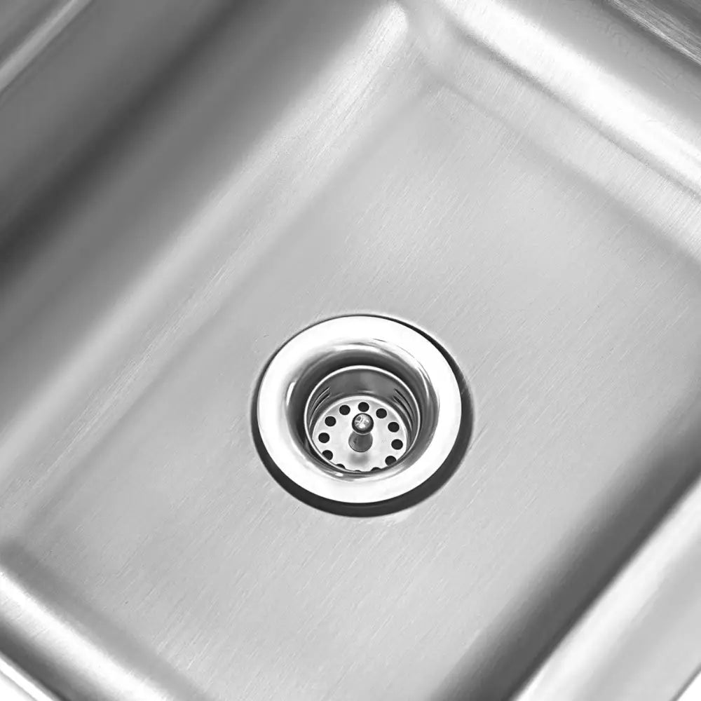 Kjøkkenvask for Hånd i Rustfritt Stål Bredde 43,5cm