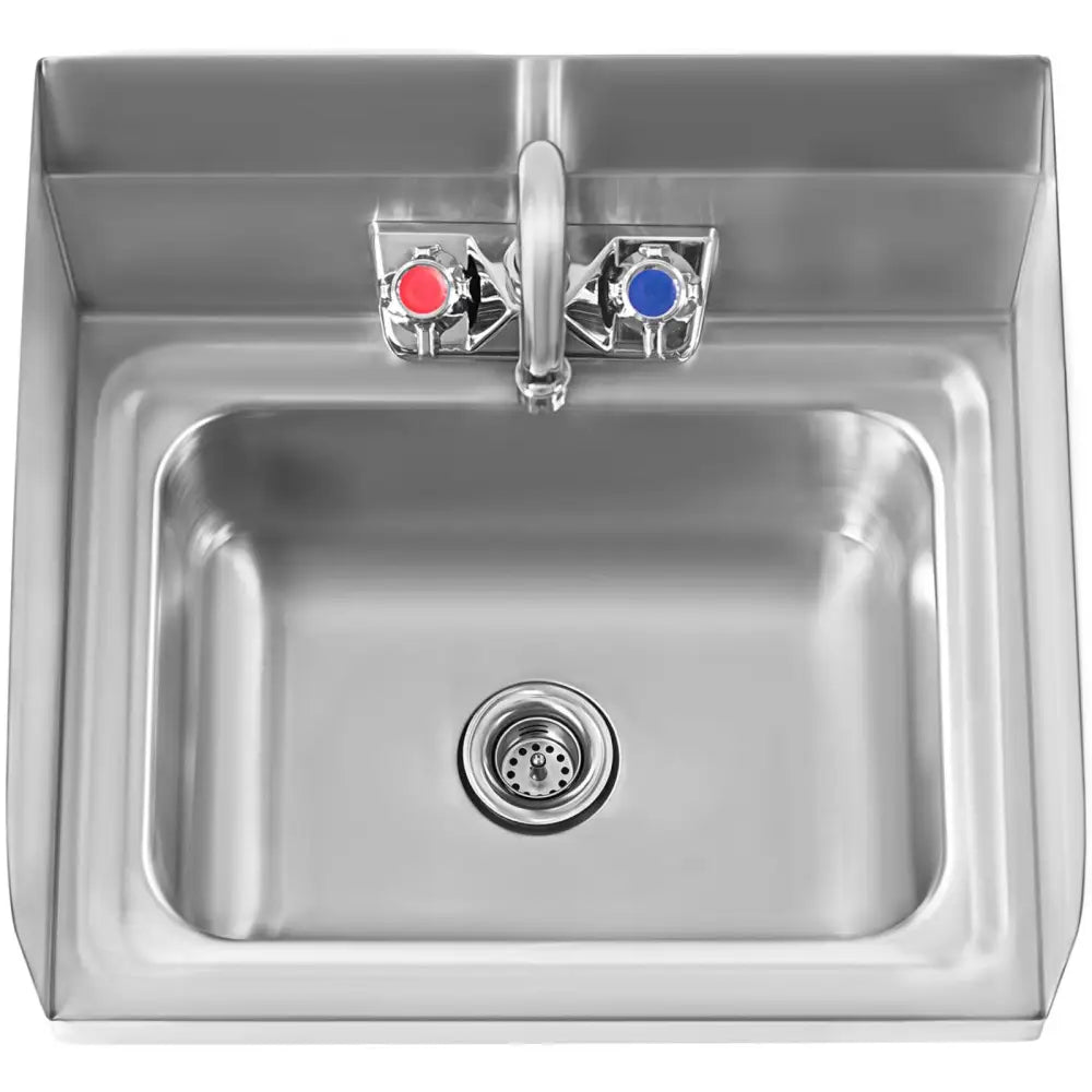 Kjøkkenvask for Hånd i Rustfritt Stål Bredde 43,5cm