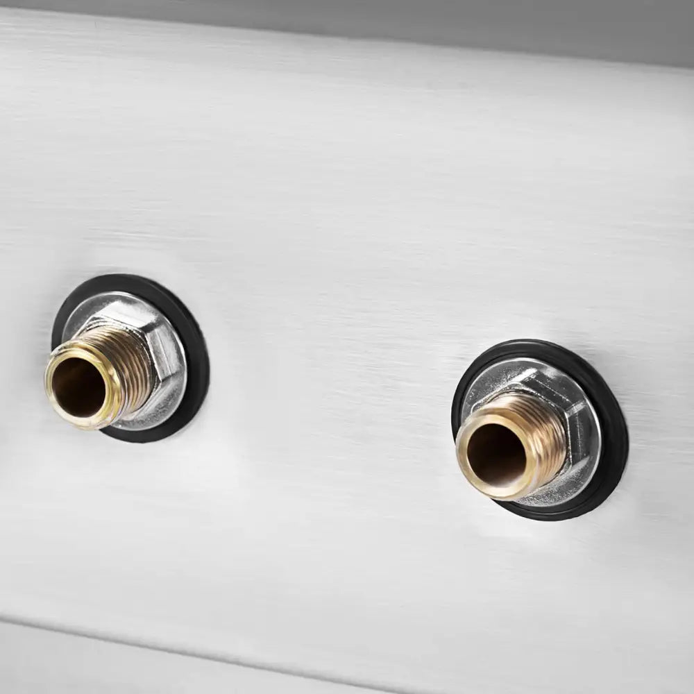 Kjøkkenvask for Hånd i Rustfritt Stål Bredde 43,5cm