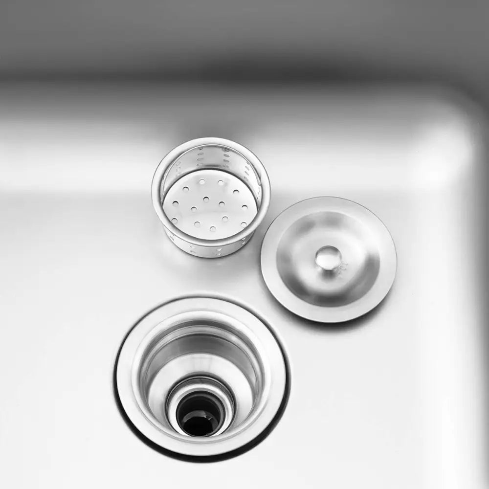 Kjøkkenvask med Enkelt Kammer og Skap med Skyvedører 120 x 60 x 95 Cm