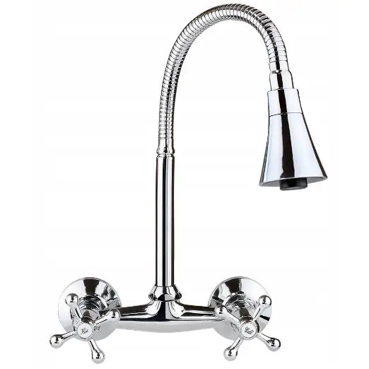 Kjøkkenvaskbatteri med Fleksibel Tut