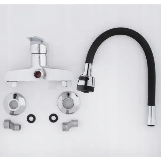 Kjøkkenvegg Batteri Fleksibel Tut Kran