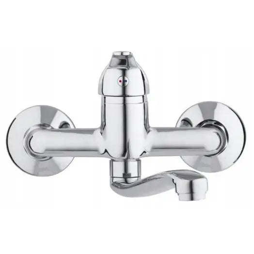 Kjøkkenvegg Batteri Kran Svingbar Tappekran