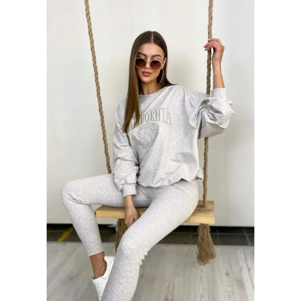 Kjole fra California med Leggings