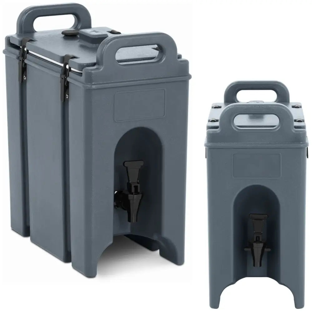 Kjøle- og Varmevæskebeholder med Kran 9.4 l