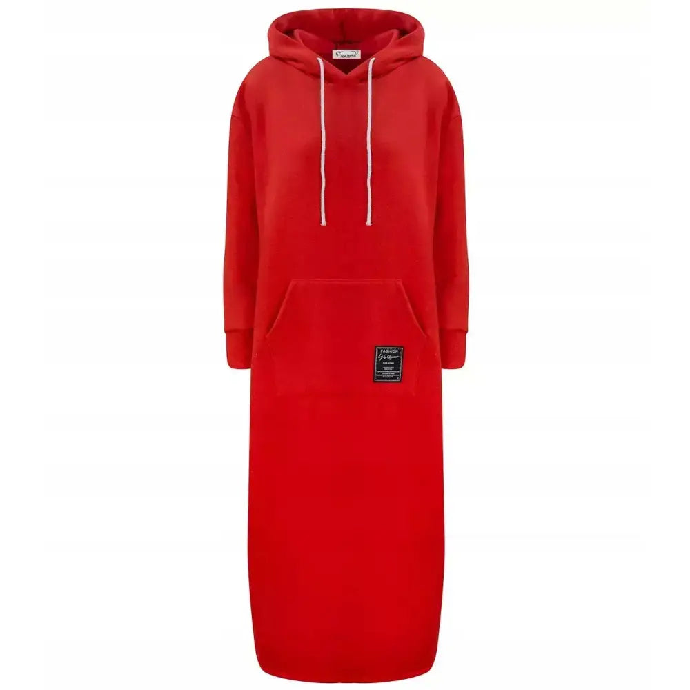 Kjole Sweatshirt Varm Bomull Unisize