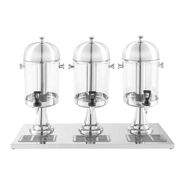 Kjølebeholder Dispenser for Drikker 3x7l