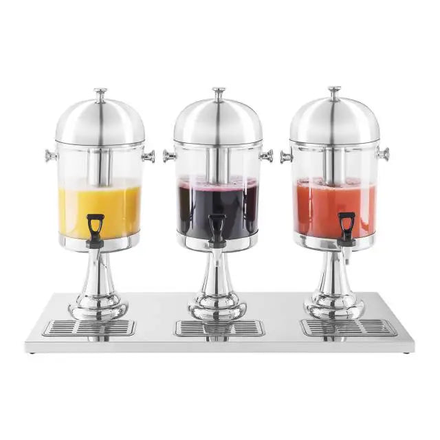 Kjølebeholder Dispenser for Drikker 3x7l